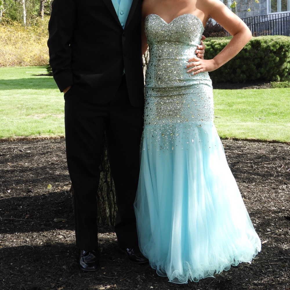 Beautiful Prom Dress - Picture 2 of 4